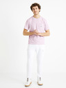 Celio Biele pánske nohavice Celio Domonday