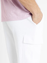 Celio Biele pánske nohavice Celio Domonday