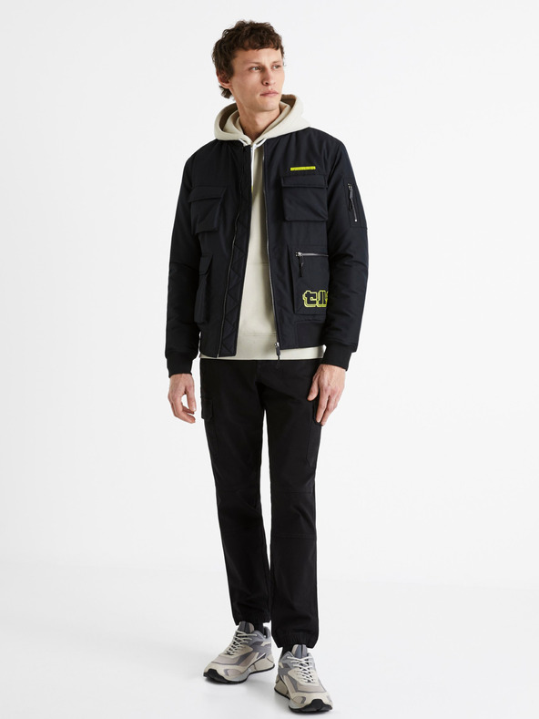 Celio Béžová pánska mikina Celio Dragon Ball Z