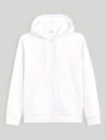 Celio Biela mikina na zips Celio Vethree
