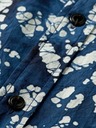 Scotch & Soda Tmavomodrá pánska vzorovaná košeľa Scotch & Soda