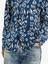 Scotch & Soda Tmavomodrá pánska vzorovaná košeľa Scotch & Soda