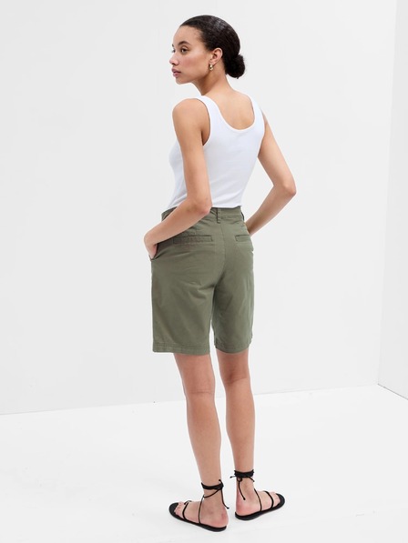 GAP Kraťasy twill mid rise GAP