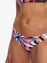 Desigual Biely dámsky vzorovaný spodný diel plaviek Desigual Playa I