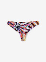 Desigual Biely dámsky vzorovaný spodný diel plaviek Desigual Playa I