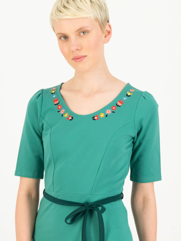 Blutsgeschwister Benzínové dámske šaty Blutsgeschwister