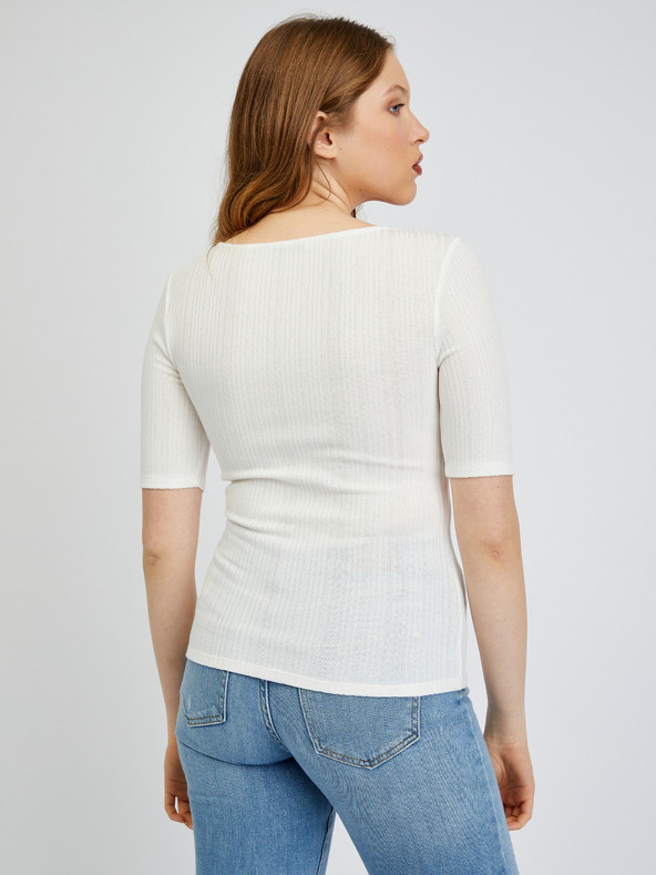 Orsay Biele dámske tričko ORSAY