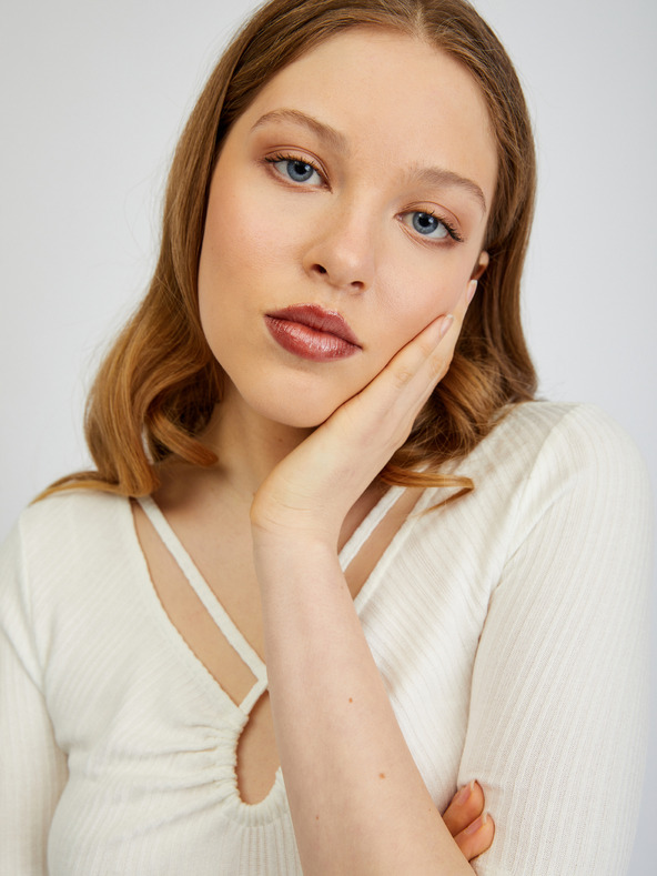 Orsay Biele dámske tričko ORSAY