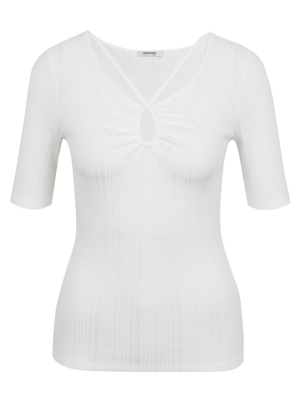 Orsay Biele dámske tričko ORSAY