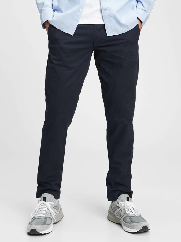 GAP Nohavice modern khaki slim fit GapFlex GAP