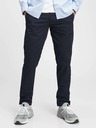 GAP Nohavice modern khaki slim fit GapFlex GAP