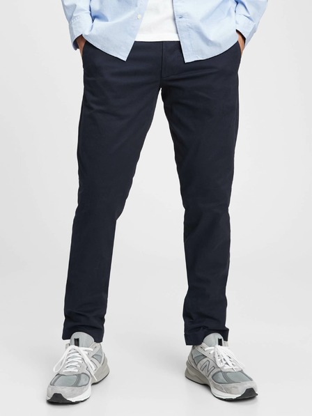 GAP Nohavice modern khaki slim fit GapFlex GAP