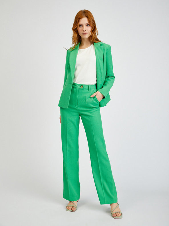 Orsay Zelené dámske sako ORSAY