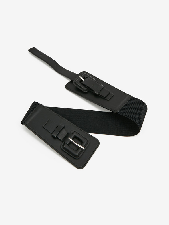 Orsay Čierny dámsky opasok ORSAY