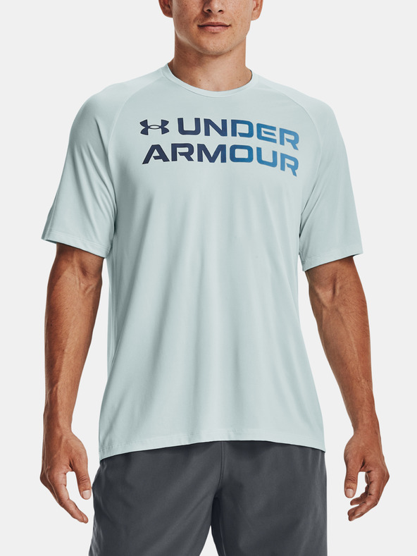 Under Armour Pánske tričko Under Armour UA Tech 2.0 Gradient SS