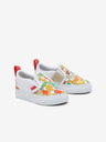 Vans Biele detské vzorované slip on tenisky VANS Haribo