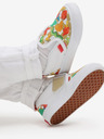 Vans Biele detské vzorované slip on tenisky VANS Haribo