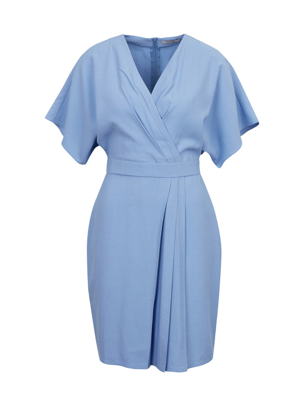 Orsay Svetlomodré dámske šaty ORSAY