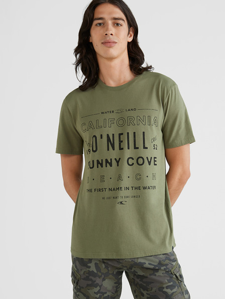 O'Neill Zelená pánska košeľa O'Neill Muir