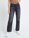 GAP Džínsy looseMid Rise Distressed '90s GAP