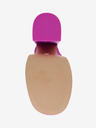 Steve Madden Tmavofialové dámske sandále na podpätku Steve Madden