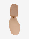 Steve Madden Oranžovo-ružové dámske sandále na podpätku Steve Madden