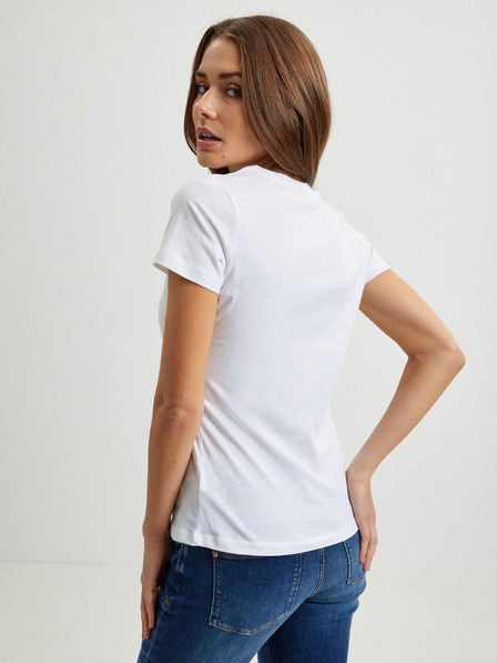 Pepe Jeans Biele dámske tričko Pepe Jeans Beatriz