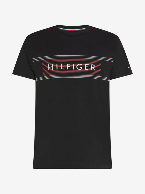 Tommy Hilfiger Brand Love Chest Tričko