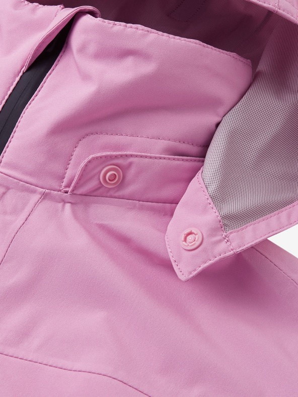 Reima Ružová dievčenská bunda Reima