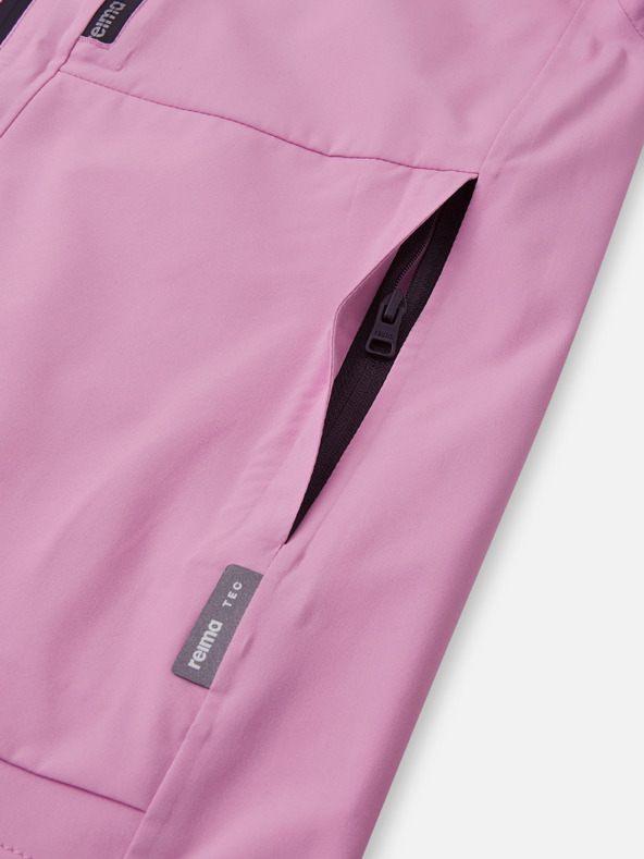 Reima Ružová dievčenská bunda Reima