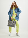 DKNY Svetlozelené dámske tepláky DKNY