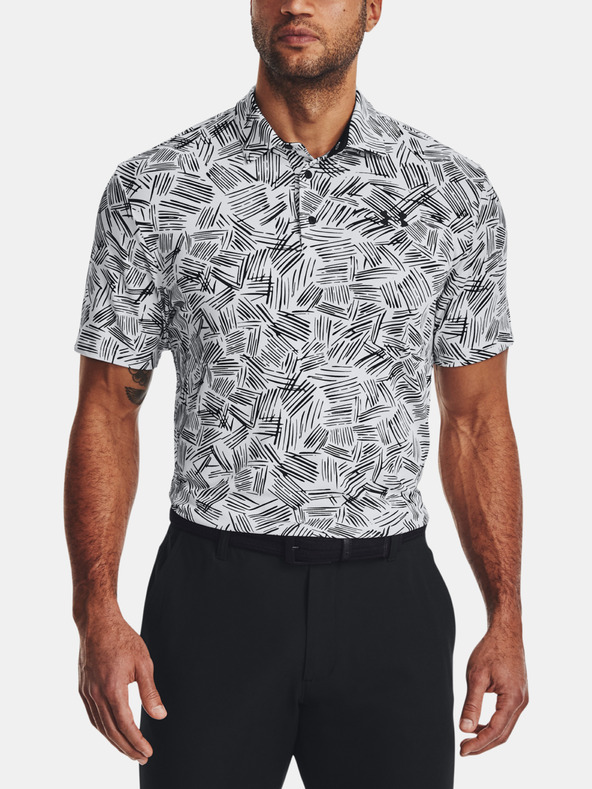 Under Armour Pánske tričko Under Armour UA Playoff 3.0 Printed Polo