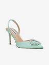 Steve Madden Tyrkysové dámske lodičky Steve Madden