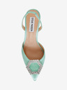 Steve Madden Tyrkysové dámske lodičky Steve Madden