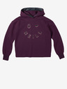 O'Neill Fialová detská mikina O'Neill WINK SWEAT HOODY
