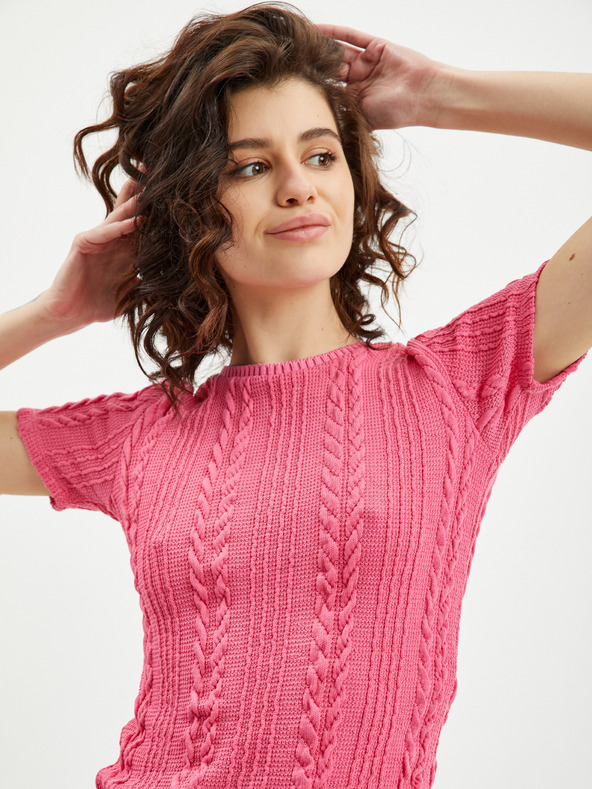 Orsay Ružová dámska blúzka ORSAY