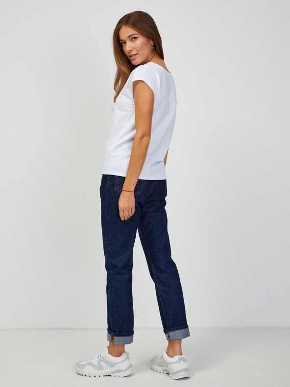 Orsay Biele dámske tričko ORSAY