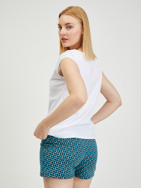 Orsay Biele dámske tričko ORSAY