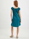 Orsay Petrolejové dámske šaty ORSAY