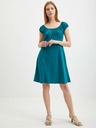 Orsay Petrolejové dámske šaty ORSAY
