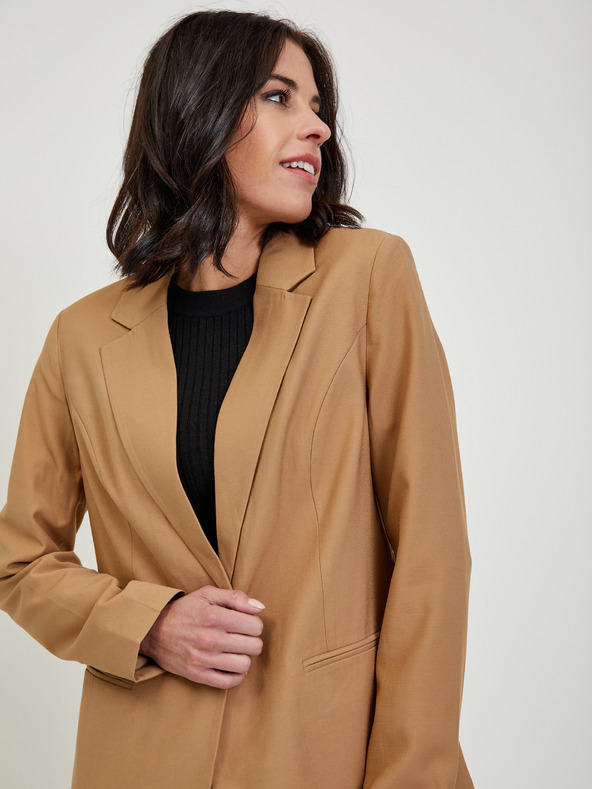 Orsay Svetlohnedé dámske sako ORSAY