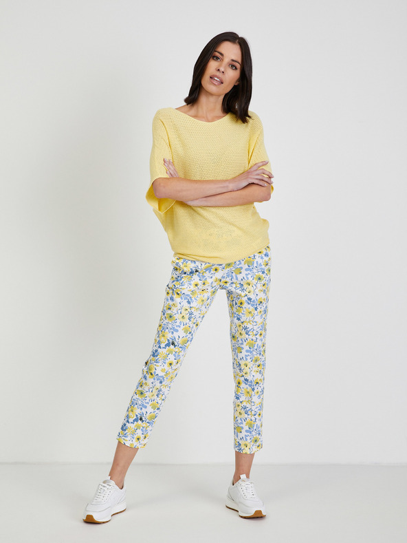 Orsay Žltý ľahký sveter ORSAY