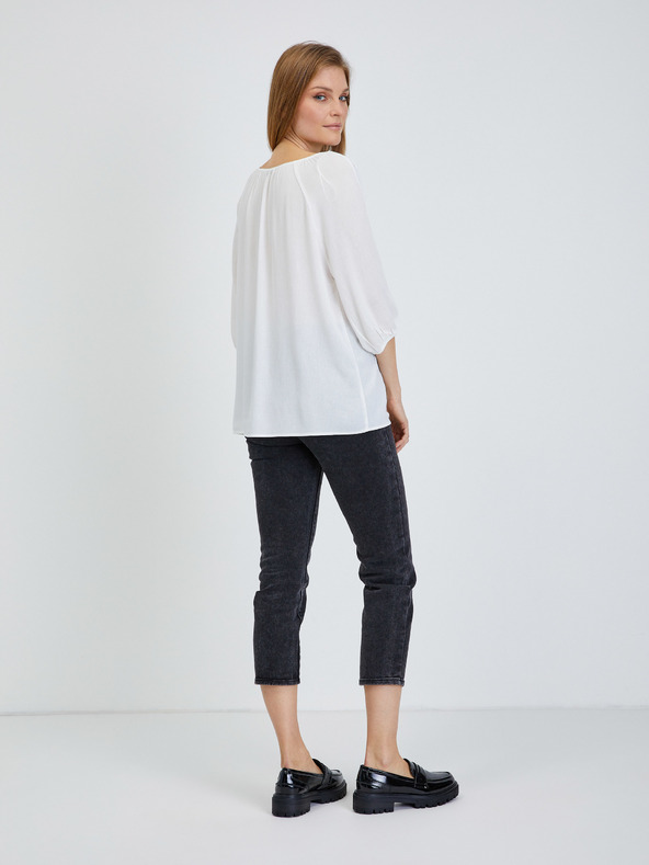 Orsay Krémová blúzka ORSAY