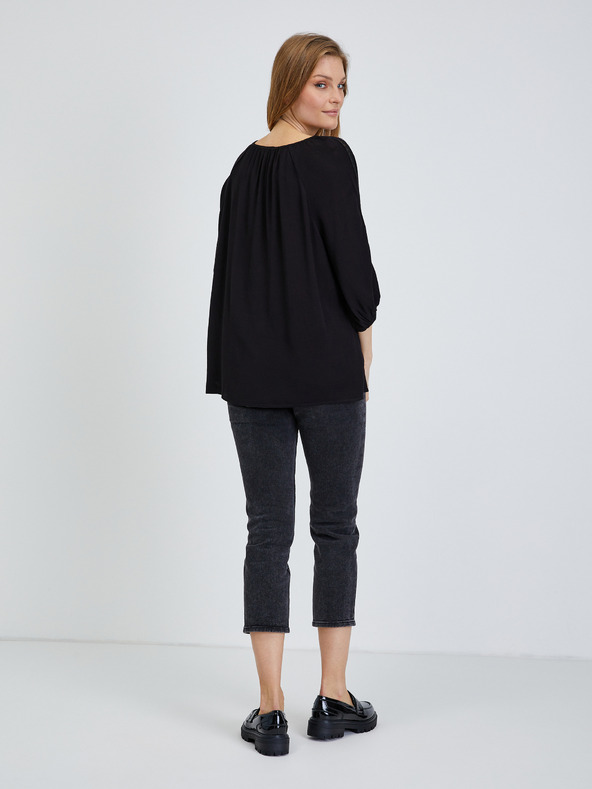 Orsay Čierna dámska blúzka ORSAY