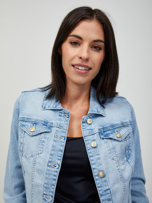 Orsay Svetlomodrá džínsová bunda ORSAY