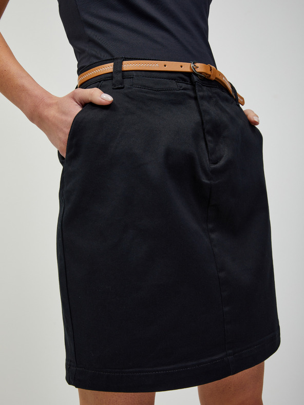 Orsay Čierna sukňa ORSAY