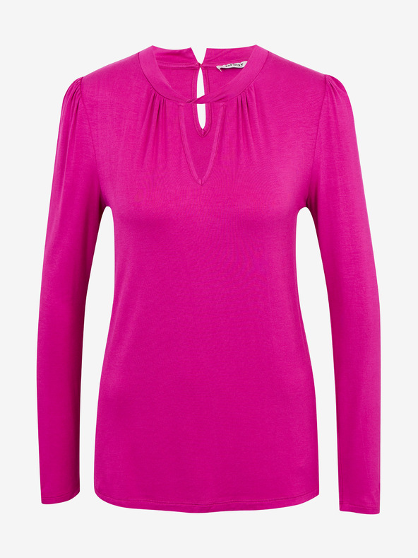 Orsay Tmavoružové dámske tričko ORSAY