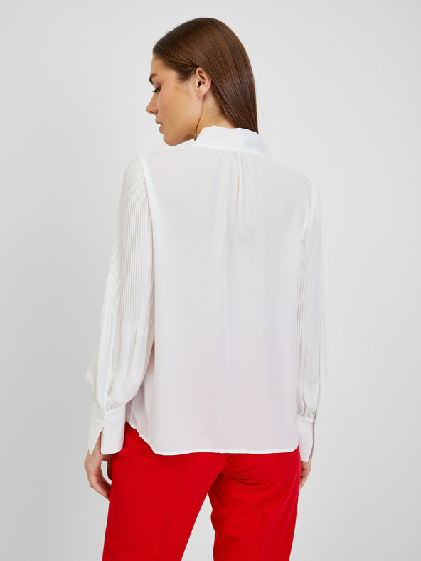 Orsay Biela dámska blúzka ORSAY