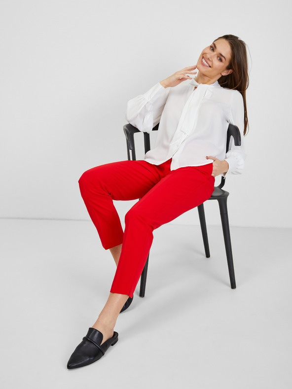 Orsay Biela dámska blúzka ORSAY