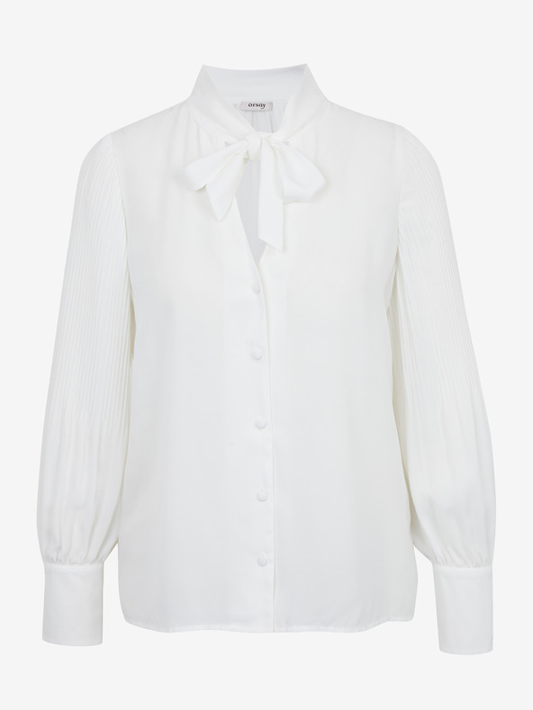 Orsay Biela dámska blúzka ORSAY